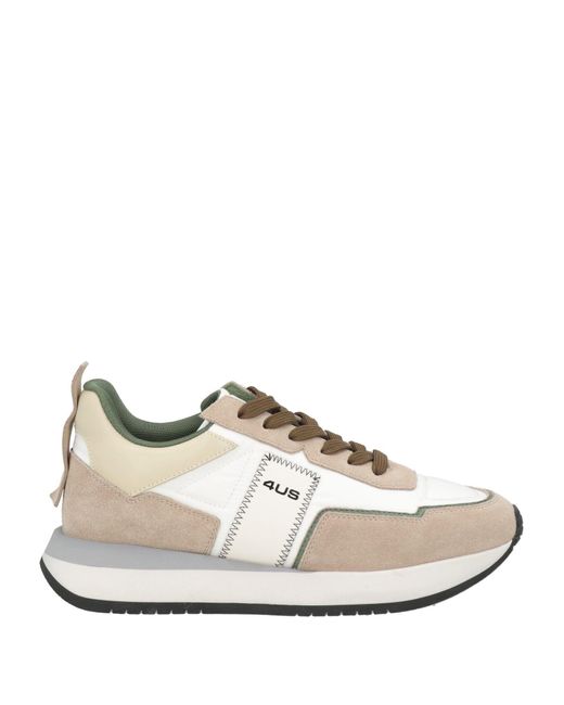 Cesare Paciotti White Trainers