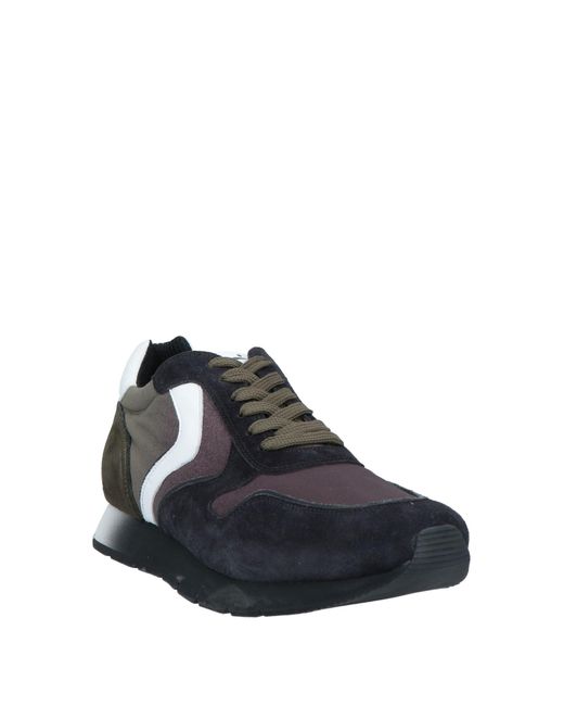 Voile Blanche Black Trainers for men