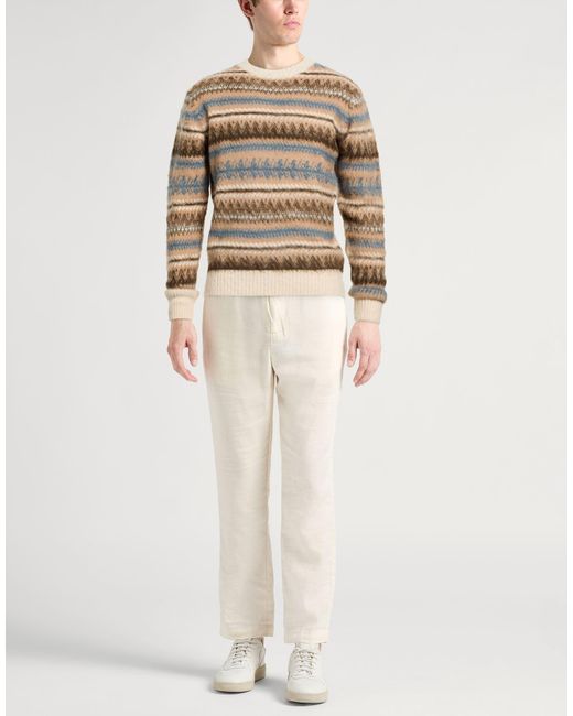 Pullover Aspesi pour homme en coloris White