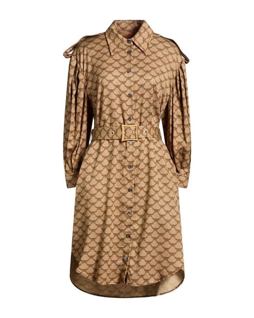 MCM Natural Midi Dress