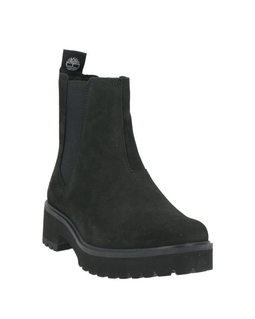 Bottines Timberland en coloris Black