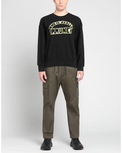 Sudadera Aries de hombre de color Black