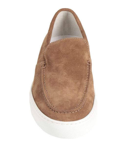 Doucal's Brown Loafers for men