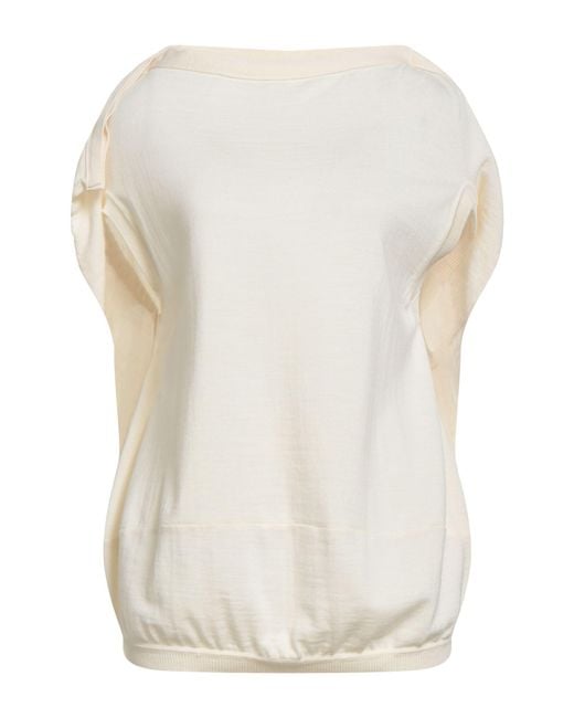 Pullover Comme des Garçons de color White