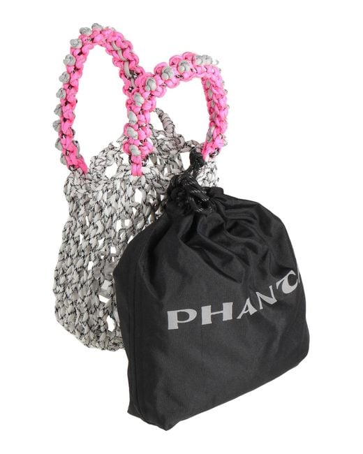 Borsa A Mano di Phanta in Black
