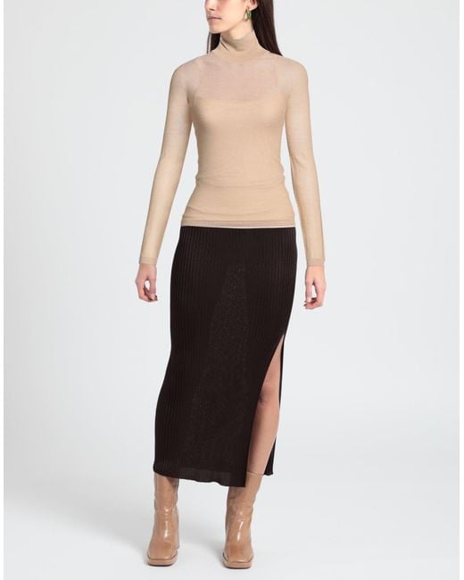 Max Mara Natural Turtleneck