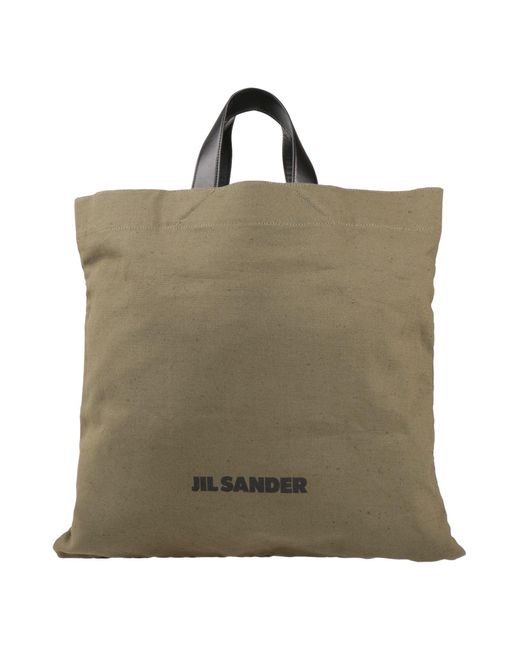 Jil Sander Green Handbag for men