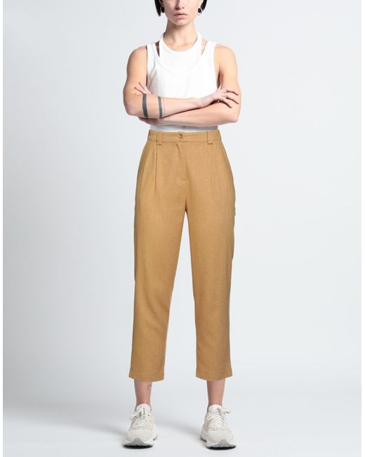 FACE TO FACE STYLE Natural Pants