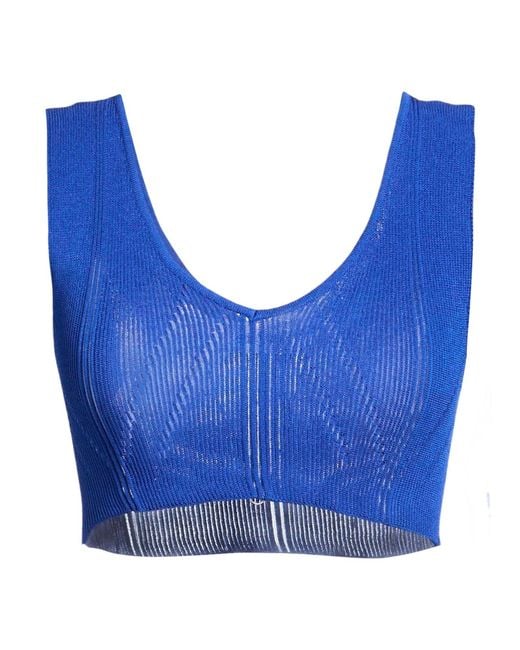 Top Alberta Ferretti de color Blue