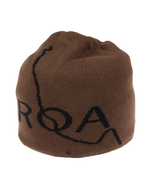 Roa Brown Hat Cotton for men
