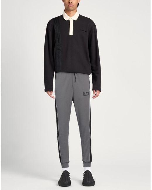 EA7 Gray Trouser for men