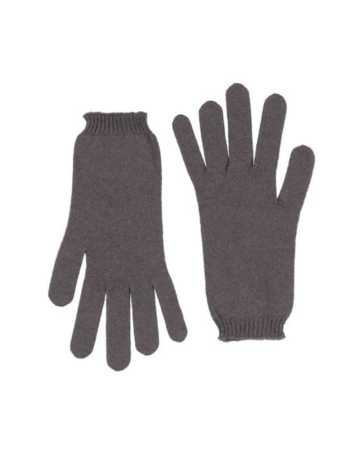Fabiana Filippi Gray Handschuhe