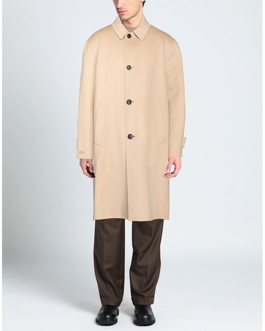 Cappotto di Lacoste in Natural da Uomo