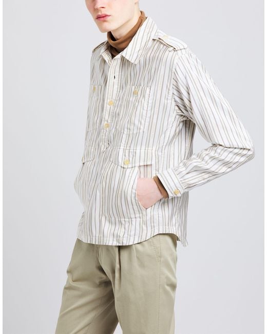 Dior White Shirt Polyester, Silk for men