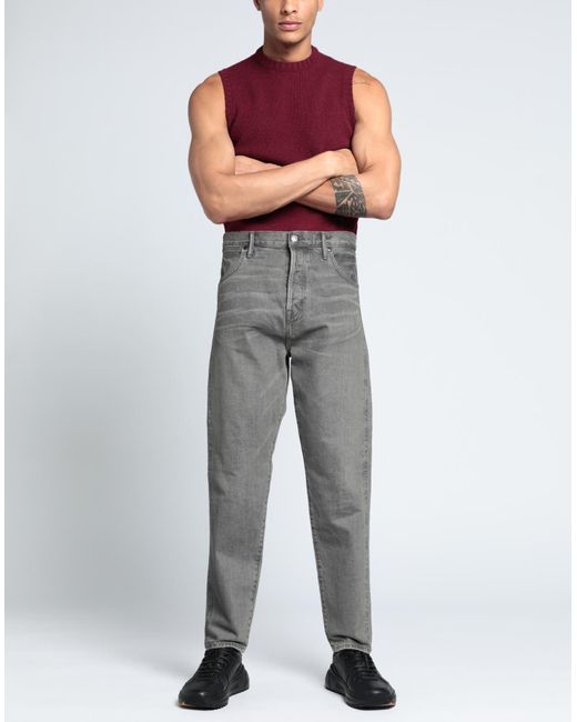 Tom Ford Gray Jeans for men
