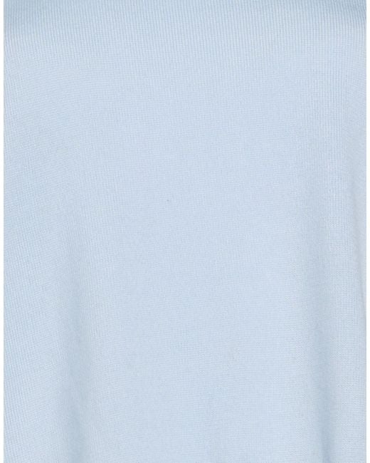 Aragona Blue Turtleneck