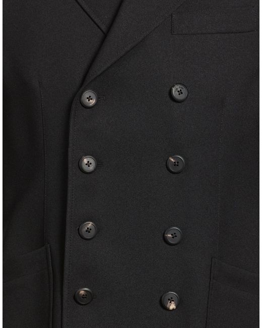 The Gigi Black Blazer Polyester for men