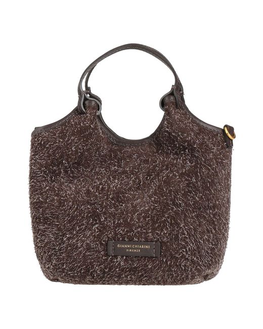Gianni Chiarini Brown Handbag