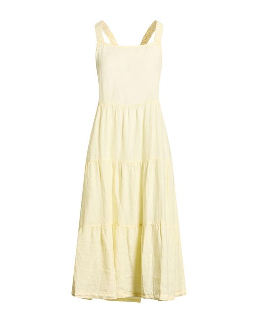 Bella Dahl White Midi Dresses
