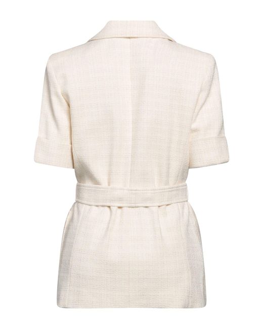 Sandro Natural Blazer