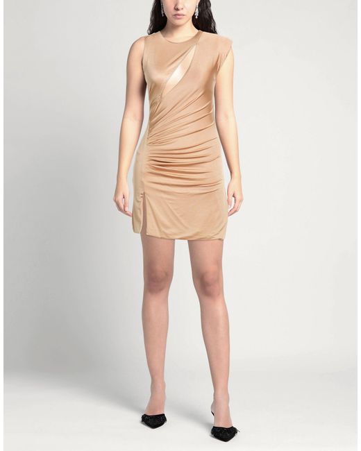MVP WARDROBE Natural Mini Dresses