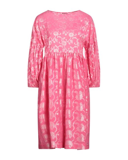 Maliparmi Pink Midi Dress