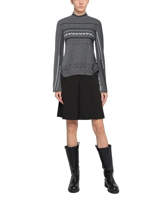 High Gray Turtleneck