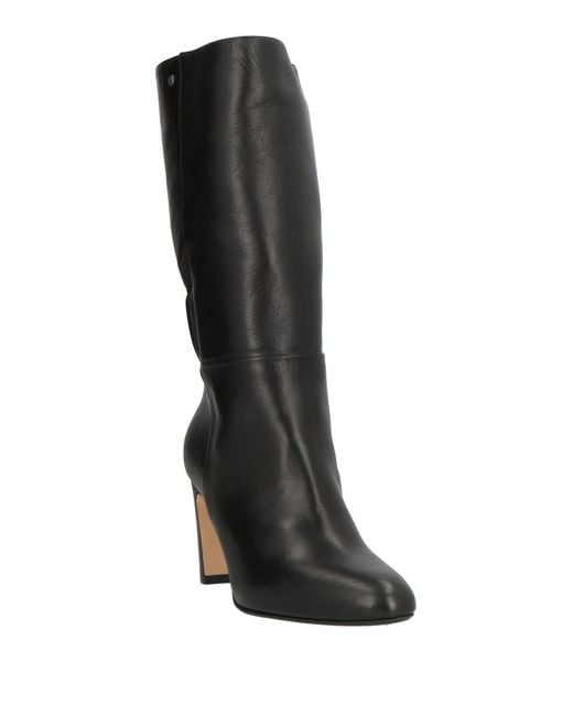 Pollini Black Boots