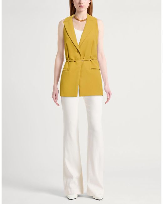 Twinset Yellow Blazer