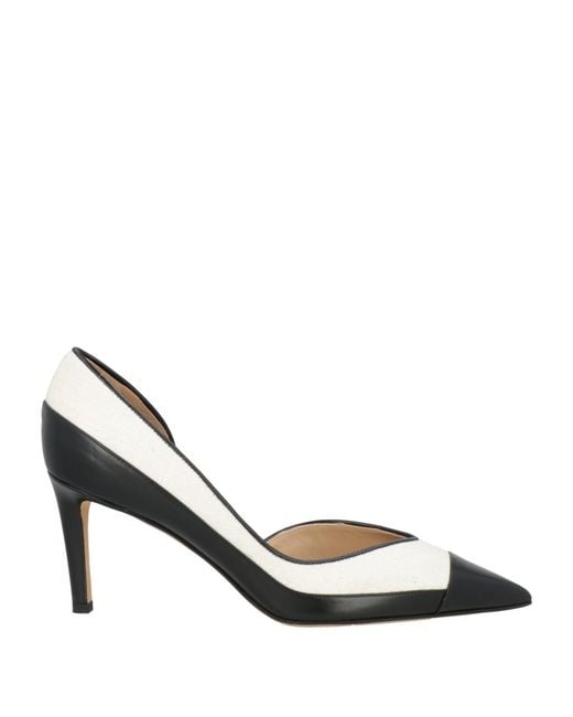 Kiton Metallic Pumps