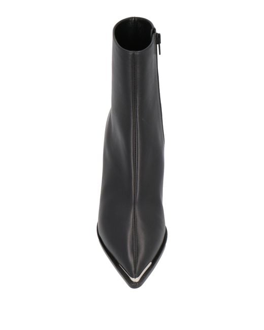Céline Black Ankle Boots