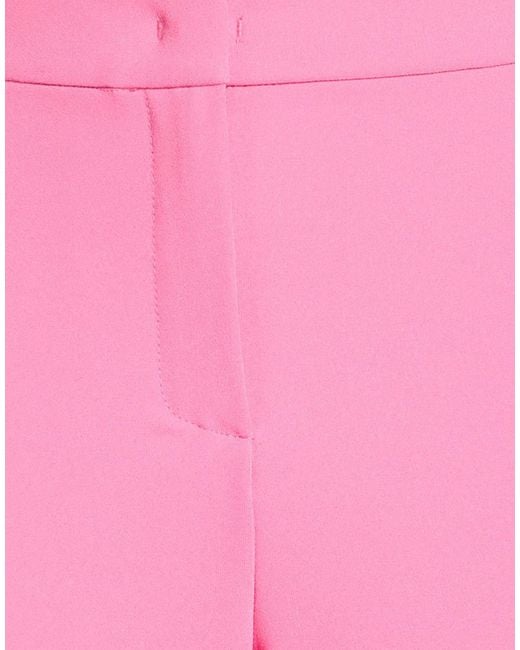 Pennyblack Pink Pants Polyester, Elastane