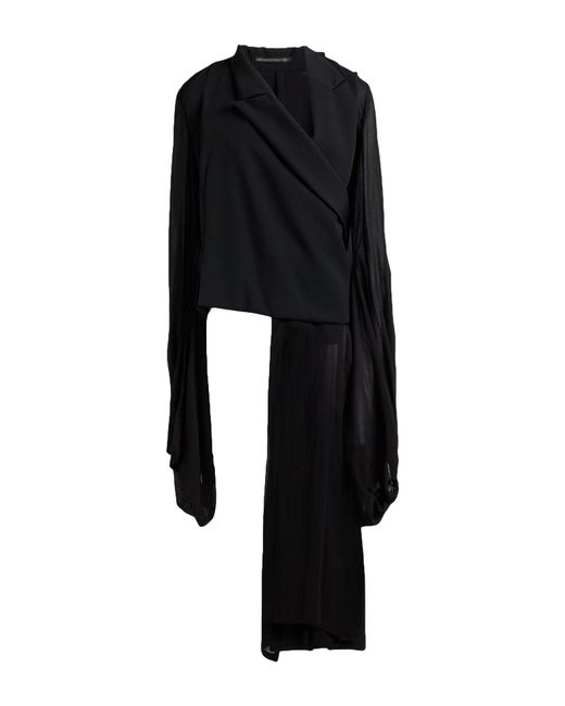 Yohji Yamamoto Black Collections Blazer Wool