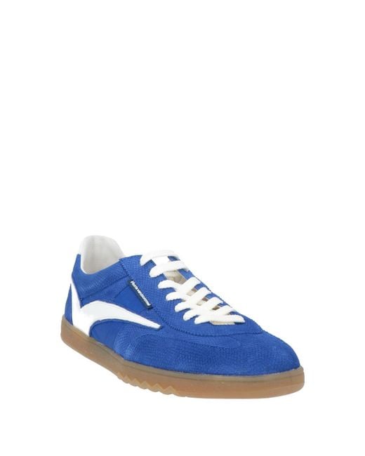 Floris Van Bommel Blue Trainers for men