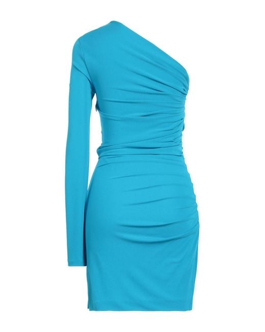 DSquared² Blue Mini Dress
