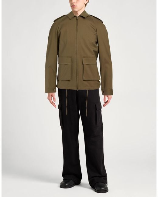 Daniele Alessandrini Green Jacket for men