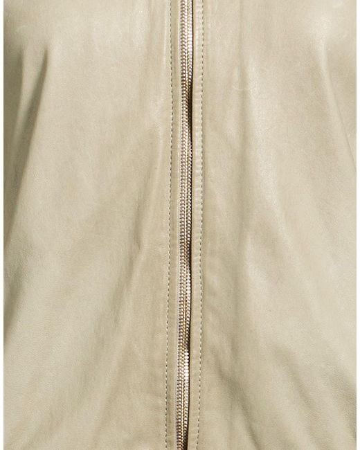 Moorer Natural Jacket Ovine Leather