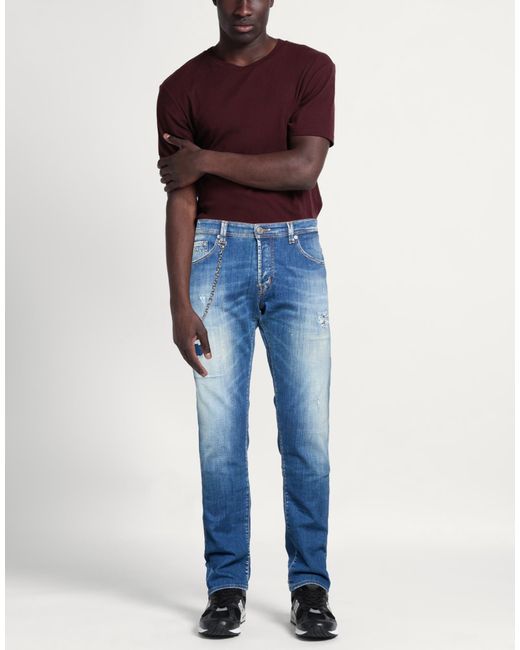 Tramarossa Blue Jeans for men