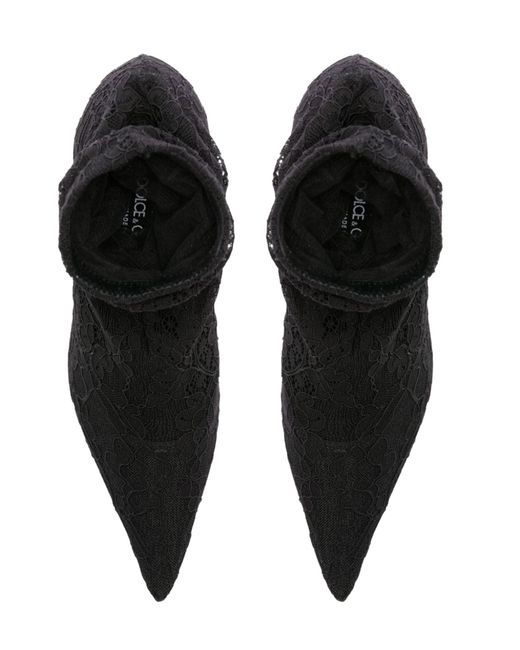Botines de caña alta Dolce & Gabbana de color Black
