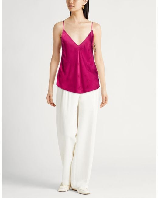 Forte_forte Pink Top