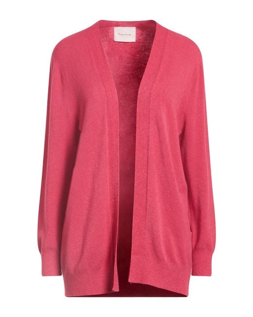 Manila Grace Pink Cardigan Viscose, Polyester, Polyamide