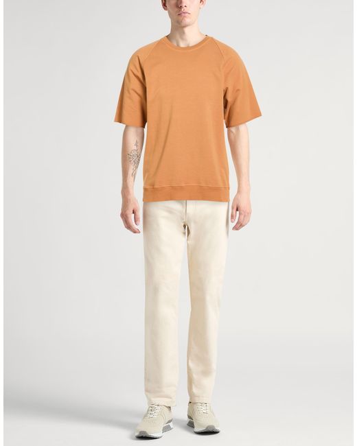 Daniele Fiesoli Orange Sweatshirts for men