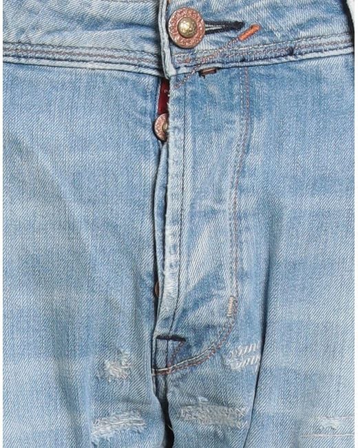 Jacob Cohen Blue Premium Jeans Cotton for men
