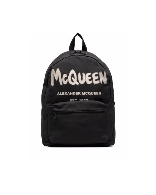 Rucksack Alexander McQueen pour homme en coloris Black