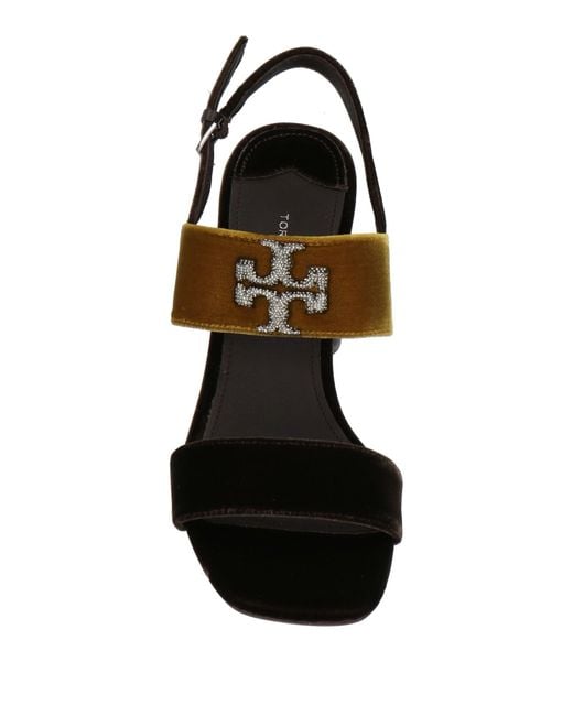 Tory Burch Metallic Sandals
