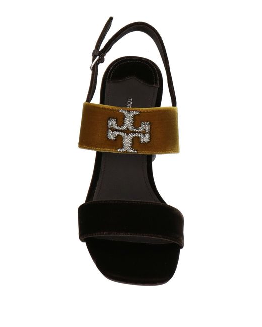 Tory Burch Metallic Sandals