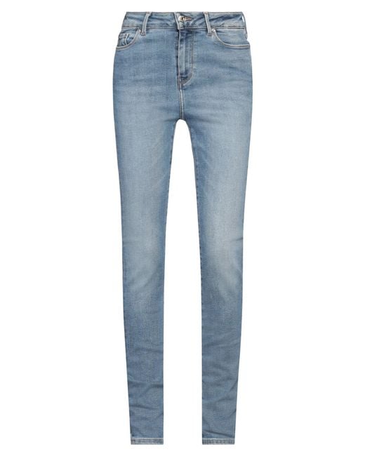 Tommy Hilfiger Blue Jeans Cotton, Elastomultiester, Elastane