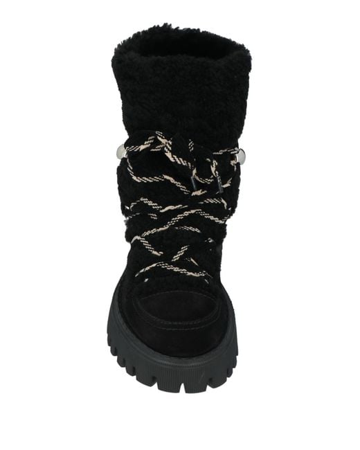 Loriblu Black Ankle Boots