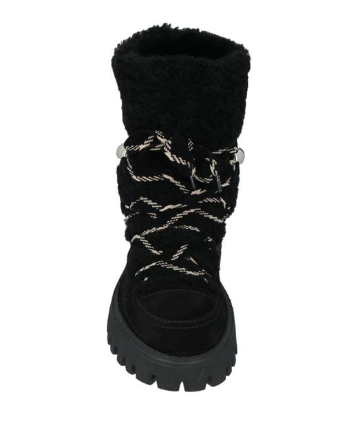 Loriblu Black Ankle Boots