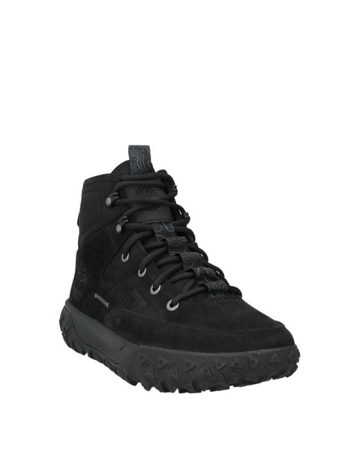 Timberland Black Trainers for men